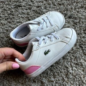 Girls lacoste shoes